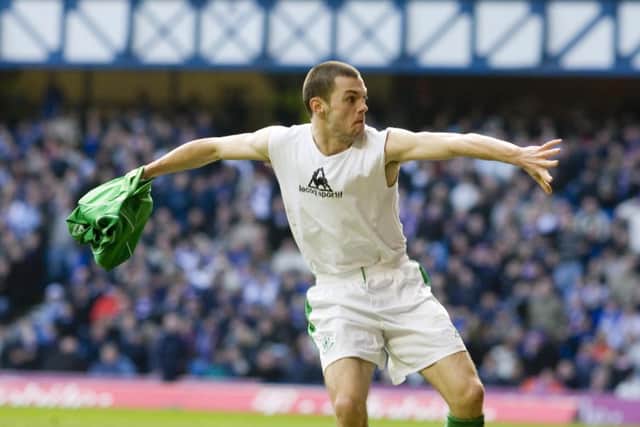 Famous for scoring a hat-trick at Ibrox in a 3-0 victory, Sproule's pace was a lethal weapon for Hibs over two-and-a-half years and helped win the 2007 League Cup. He would later return for a second spell.