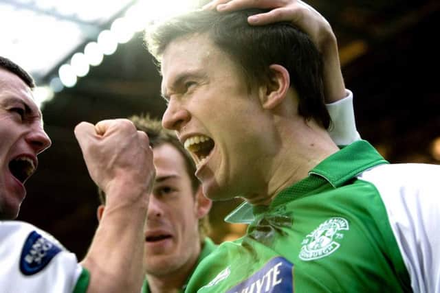 Though memories have been soured by a pre-contract move to Celtic, Caldwell was excellent at Easter Road and his willingness to play football from centre-back typified Tony Mowbray's side.
