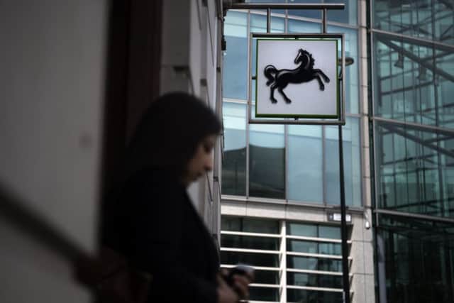 The Bank of Scotland owner has unveiled the plans for Scottish firms as part of an Â£18bn pot to help British businesses. Picture: Carl Court/Getty Images.