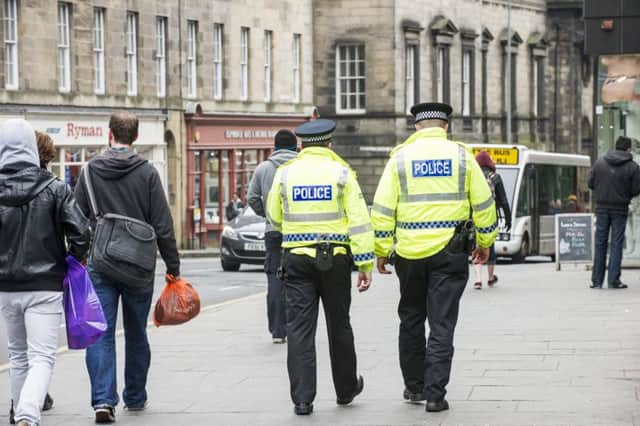 Police officers need to be part of a team for the sake of their mental health, among other reasons (Picture: Ian Georgeson)