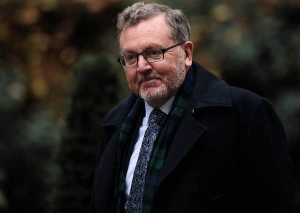 Scotland secretary David Mundell arrives for the weekly Cabinet meeting at Number 10 Downing Street. Picture: Jack Taylor/Getty Images