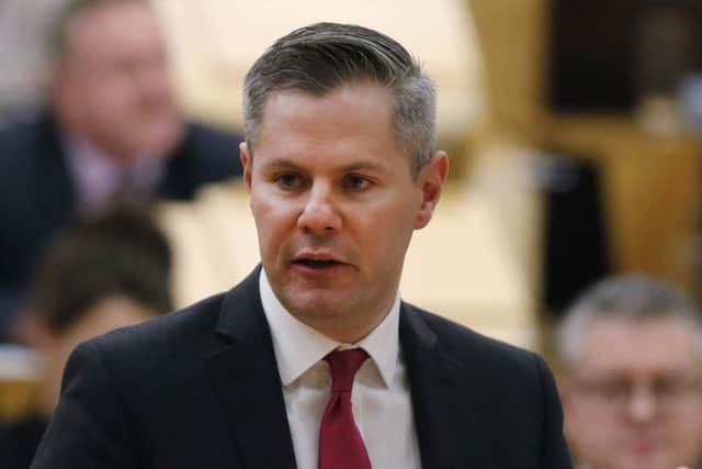 Economy secretary Derek Mackay may have to deliver an emergency Scottish budget for a no-deal Brexit