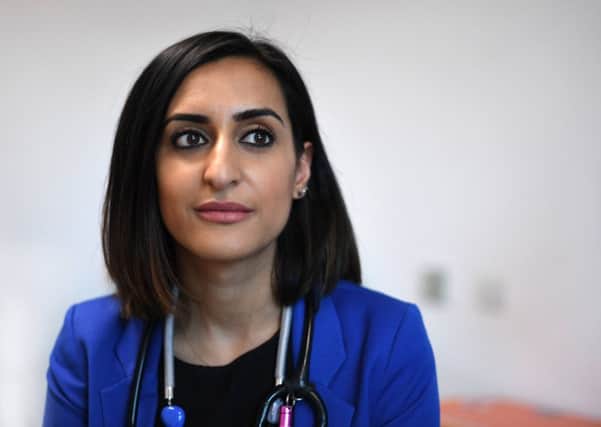 Dr Punam Krishan has heard many stories from healthcare professionals in Scotland about encountering discrimination from patients and colleagues (Picture: John Devlin)