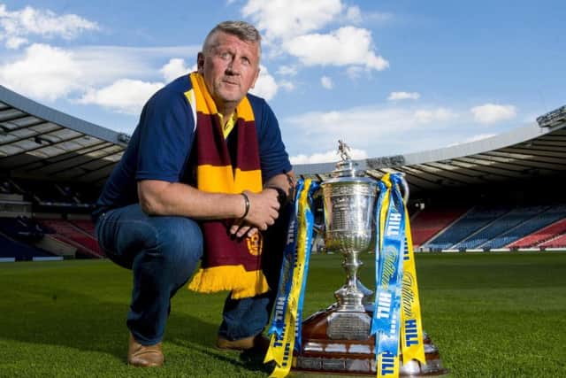 Motherwell's 1991 Scottish Cup final hero Iain Ferguson. Picture: Ross MacDonald/SNS