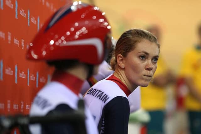 British cyclist Jess Varnish. Picture: Bryn Lennon/Getty Images