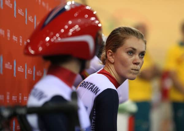 British cyclist Jess Varnish. Picture: Bryn Lennon/Getty Images