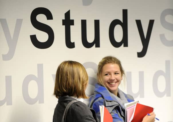 The Scottish Government has pledged to widen access to universities