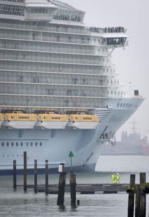 The Oasis of the Seas is returning to port early after an outbreak of norovirus (Picture: Matt Cardy/Getty)