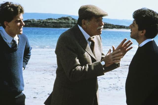 Peter Capaldi, Burt Lancaster, and Peter Riegert in a scene from Bill Forsyth s much-loved 1983 film Local Hero. Picture: Enigma/Goldcrest/Kobal/REX/Shutterstock