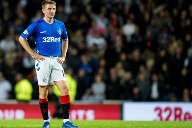 Jordan Rossiter is wanted by Dundee United. Picture: SNS/Ross Parker