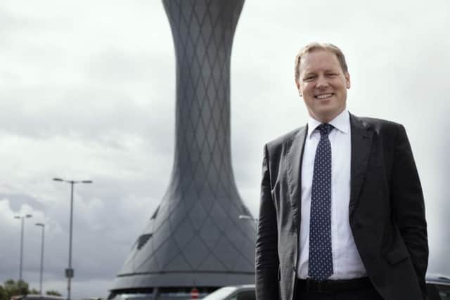 Forsyth Black took the CEO reins in September. Picture: contributed.
