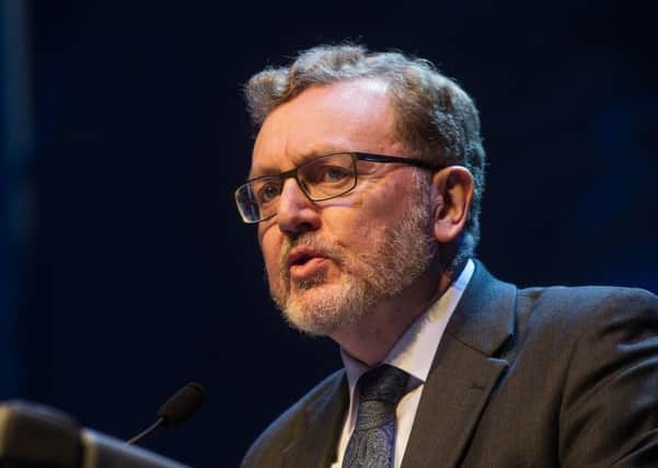 Should the Scottish Parliament be given a say on who replaces David Mundell as Scottish Secretary? (Picture: John Devlin)