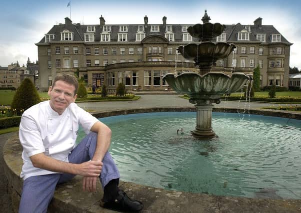 Andrew Fairlie at Gleneagles in 2004 (Picture: Stephen Mansfield)