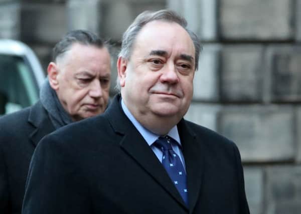 Alex Salmond faces charges of attempted rape and sexual assault (Picture: Jane Barlow/PA Wire)