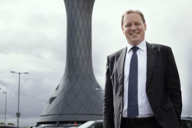 Forsyth Black, who took the reins at John Menzies in September after 18 years with the business, is 'chasing growth and success at every opportunity'