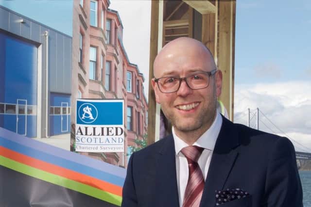 Iain Mercer - local property market continues to be buoyant. Picture: Contributed