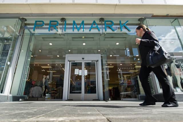 Total sales at the Primark business lifted 4% as it opened more stores. Picture: John Devlin