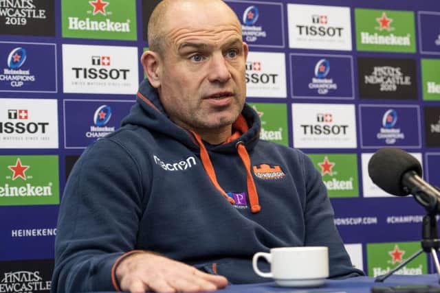 Richard Cockerill has kept faith with the side that defeated Toulon last time out. Picture: SNS Group