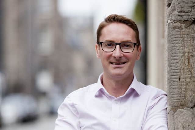 Paddy Graham, head of central Scotland and Northern Ireland for BGF, called Moulded Foams a 'success story'. Picture: Contributed