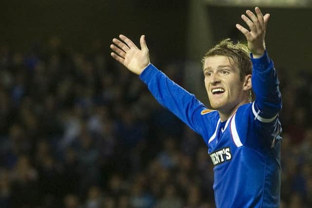 Steven Davis will be back in action for Rangers. Picture: SNS/Jeff Holmes