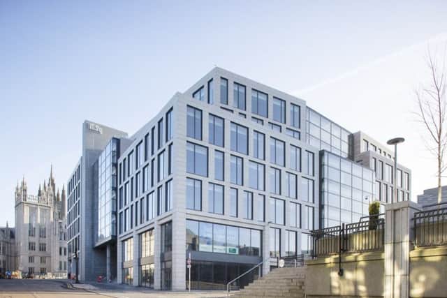 Marischal Square is one of the city's major developments. Picture: Contributed