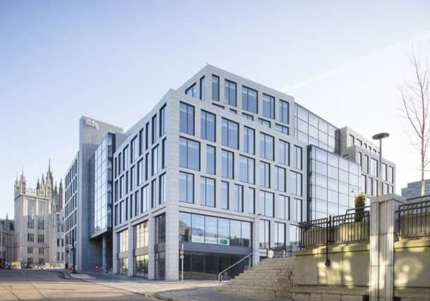 Marischal Square is one of the city's major developments. Picture: Contributed