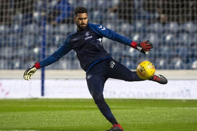 Gerrard could take the opportunity to give Foderingham game time, as he did in the earlier rounds of the Betfred Cup.