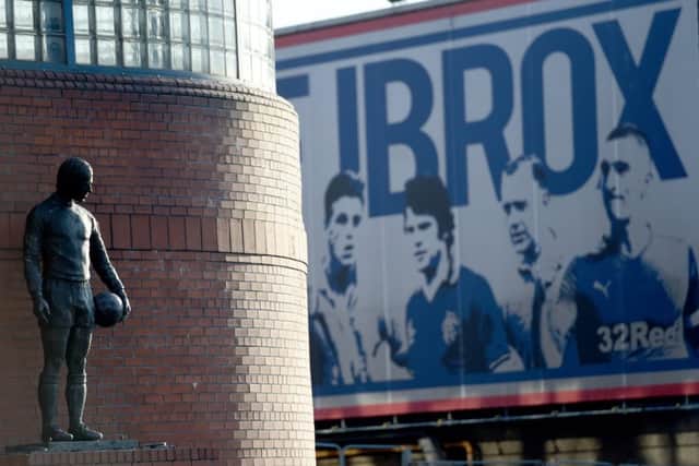 Ibrox. Picture: SNS