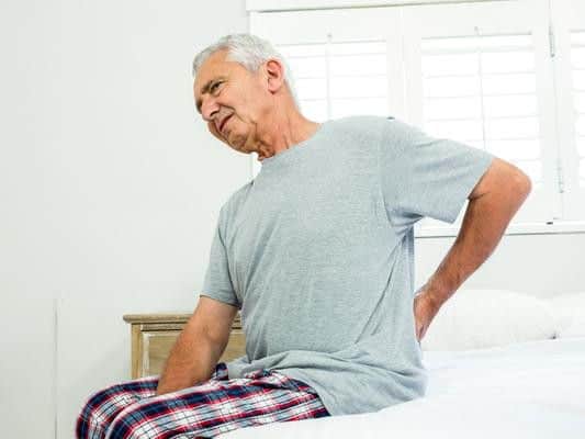 Initial symptoms can include joint pain, weakness, weight loss and feeling tired