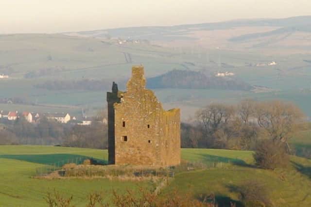 Plans are being drawn up to reconstruct Baltersan Castle.