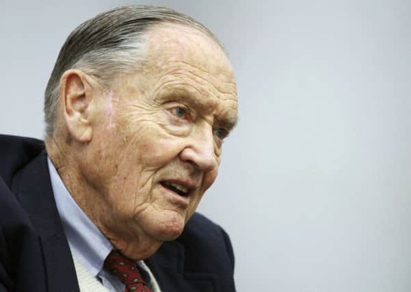 John C Bogle has died at the age of 89. Picture: AP