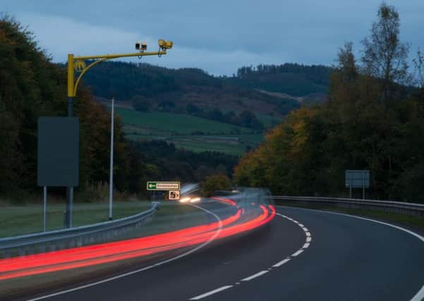 Average speed cameras on the likes of the A9 and A90 have changed driver behaviour. Picture: REX/Shutterstock