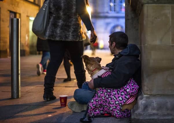 More visible forms of homelessness have taken precedence. Picture: John Devlin