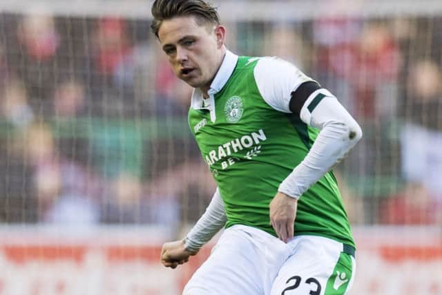 Scott Allan is returning for Hibernian for a third time. Picture: SNS.
