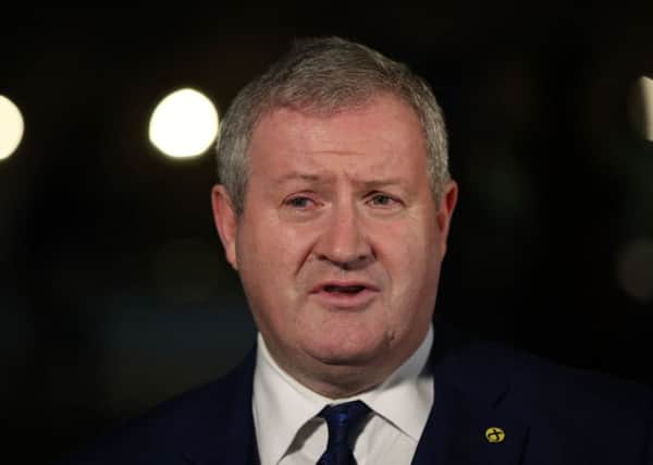 SNP Westminster leader Ian Blackford. Picture: Jonathan Brady/PA Wire