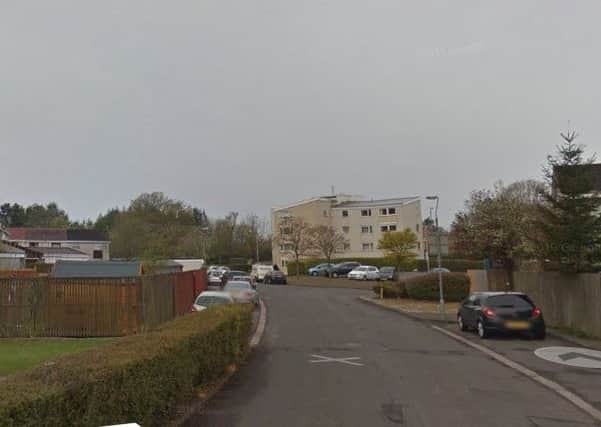 Emergency services were called to Mount Cameron Drive North in East Kilbride at about 10.15am on Thursday. Picture: Google
