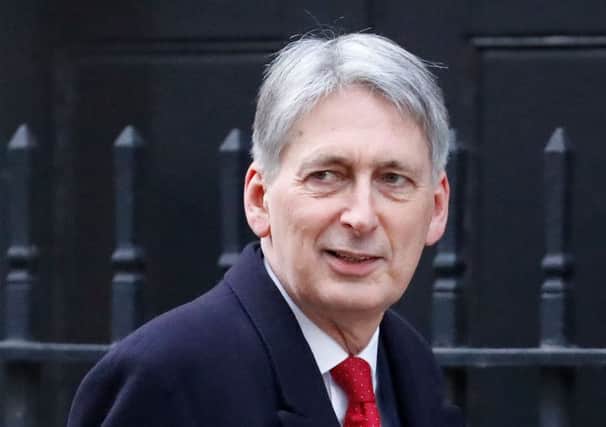 Philip Hammond. Picture: AFP/Getty Images