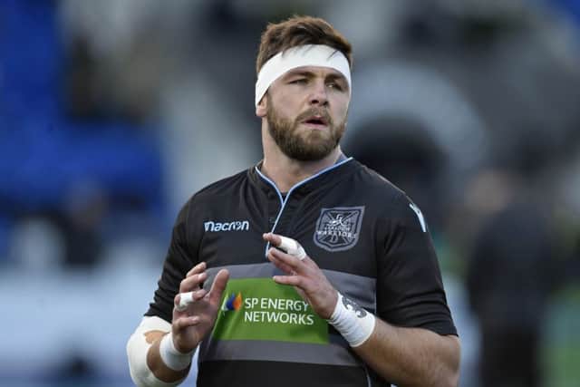 Ryan Wilson has built a reputation as a highly-combative player. Picture: SNS/SRU.