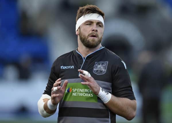 Ryan Wilson has built a reputation as a highly-combative player. Picture: SNS/SRU.