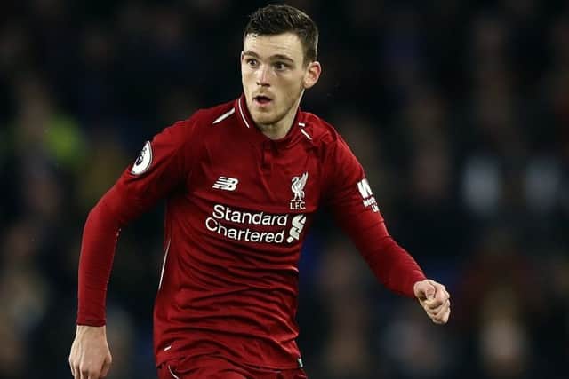 Andy Robertson has been excellent since moving to Liverpool. Picture: Getty