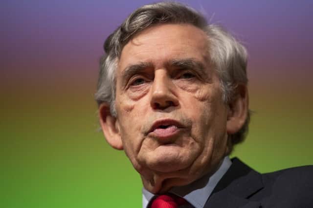 Former Prime Minister Gordon Brown has proposed delaying Brexit by a year and holding a series of Citizens' National Assemblies (Picture: Dan Kitwood/Getty Images)