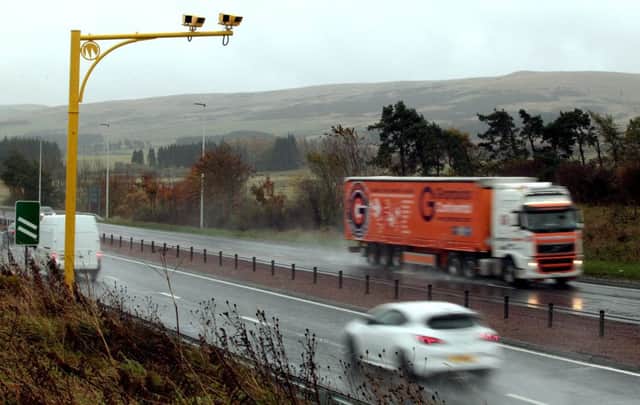 Average speed cameras have cut casualties on the A9 since being introduced between Dunblane and Inverness in 2014. Picture: Katielee Arrowsmith/HEMEDIA
