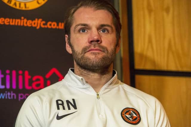 Promotion remains the priority for Robbie Neilson. Picture: SNS.