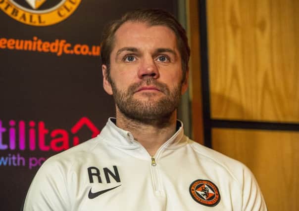 Promotion remains the priority for Robbie Neilson. Picture: SNS.