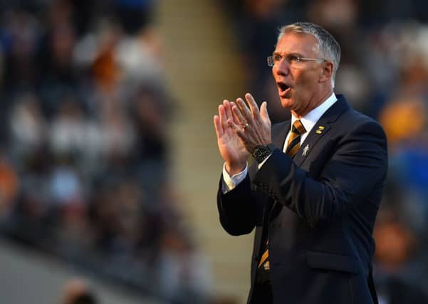 Nigel Adkins has his eye on a Celtic attacker as he looks to bolster his Hull squad. Picture: Getty Images