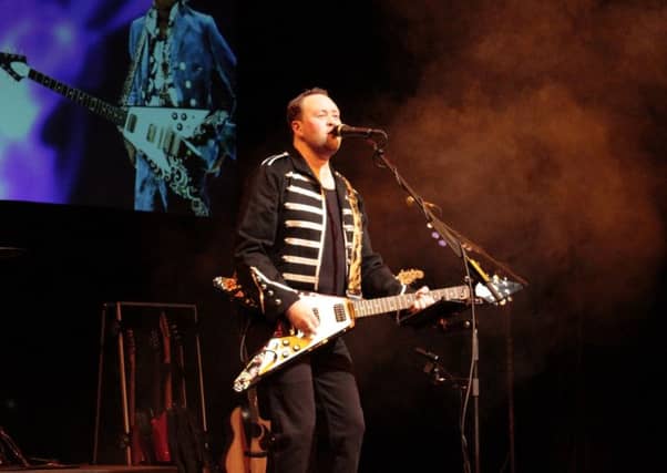 Lead guitarist Phil Walker and his band will perform the hits of many great guitar heroes at the Tivoli Theatre, Aberdeen.