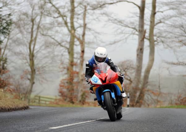 Motorcyclists only account for 1% of total road traffic, but account for around 18% of road deaths. Picture: Ian Rutherford