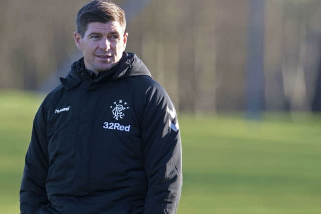 Steven Gerrard claims he's heard more about Central Park than the Nou Camp. Picture: SNS Group