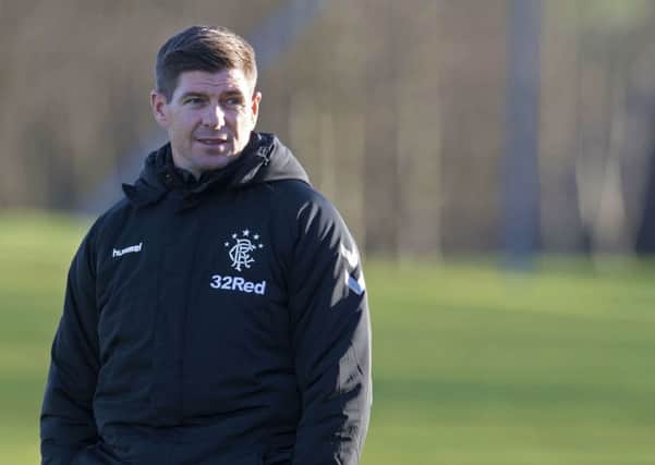 Steven Gerrard claims he's heard more about Central Park than the Nou Camp. Picture: SNS Group
