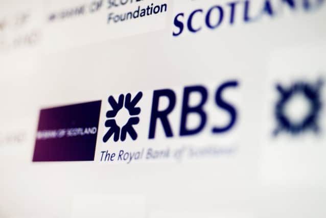Banking dividends did well, marked by the restoration of RBS's payout. Picture: John Devlin